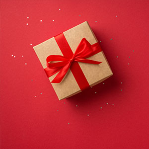 Christmas spirit continues with our team Secret Santa