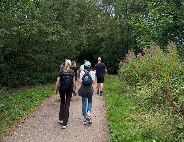 A day of fresh air (and a few wrong turns) at Pennington Flash