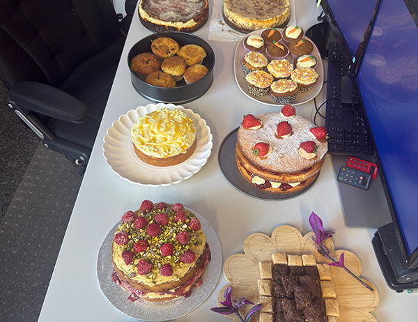 Our Office Bake Off serves up a sweet afternoon
